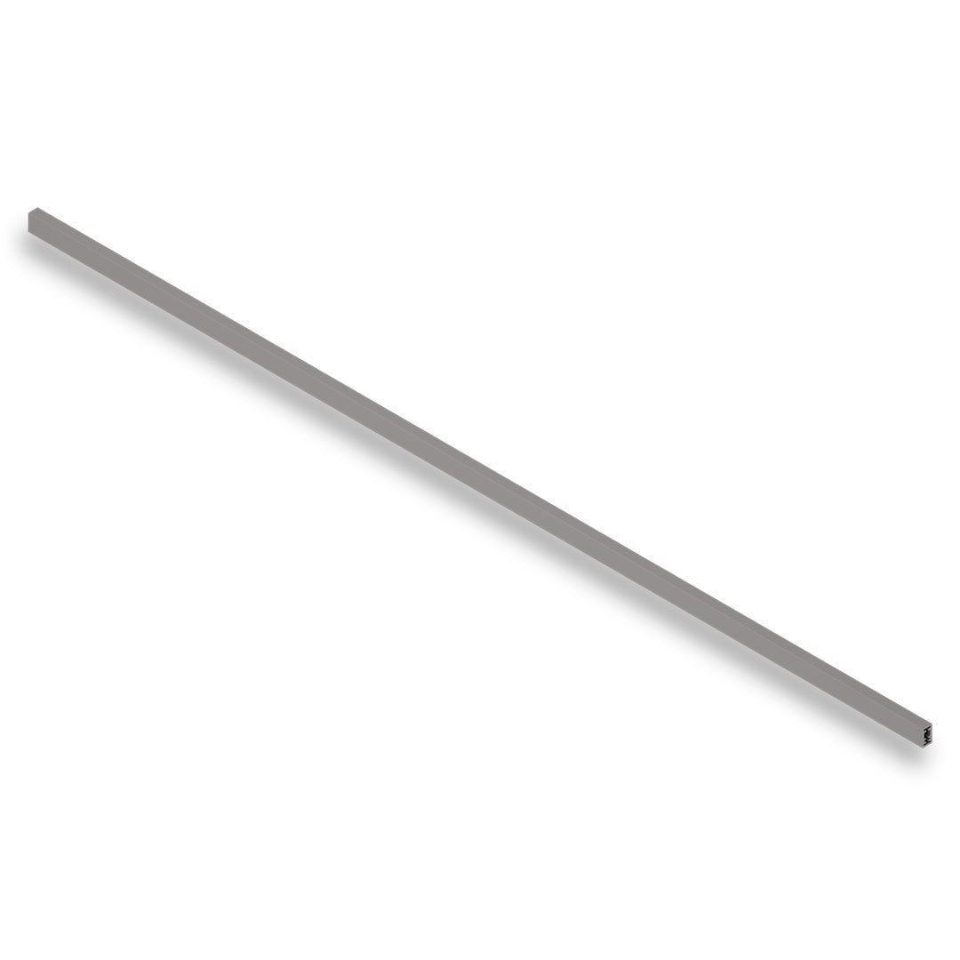 MERIVOBOX cross gallery rail, to CW=1200 mm, Length=1059 mm, for cutting to size