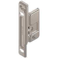 Standard front fixing bracket for 320 M/K/H & 330 M/H METABOX Screw-on (Left) Nickel