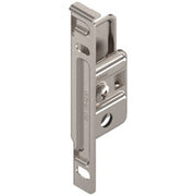 Standard front fixing bracket for 320 M/K/H & 330 M/H METABOX Screw-on (Right) Nickel