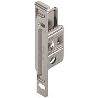 Standard front fixing bracket for 320 M/K/H & 330 M/H METABOX Screw-on (Right) Nickel