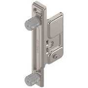 Standard front fixing bracket for 320 M/K/H & 330 M/H METABOX Press-in (Left) Nickel