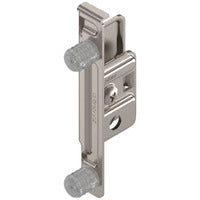 Standard front fixing bracket for 320 M/K/H & 330 M/H METABOX Press-in (Right) Nickel