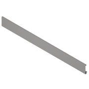 Front piece, for interior drawer and interior roll-out with cross gallery, CW=1200 mm, for cutting to size, for MERIVOBOX-45X