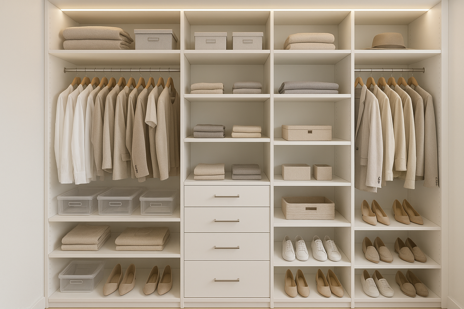 Closet organizer