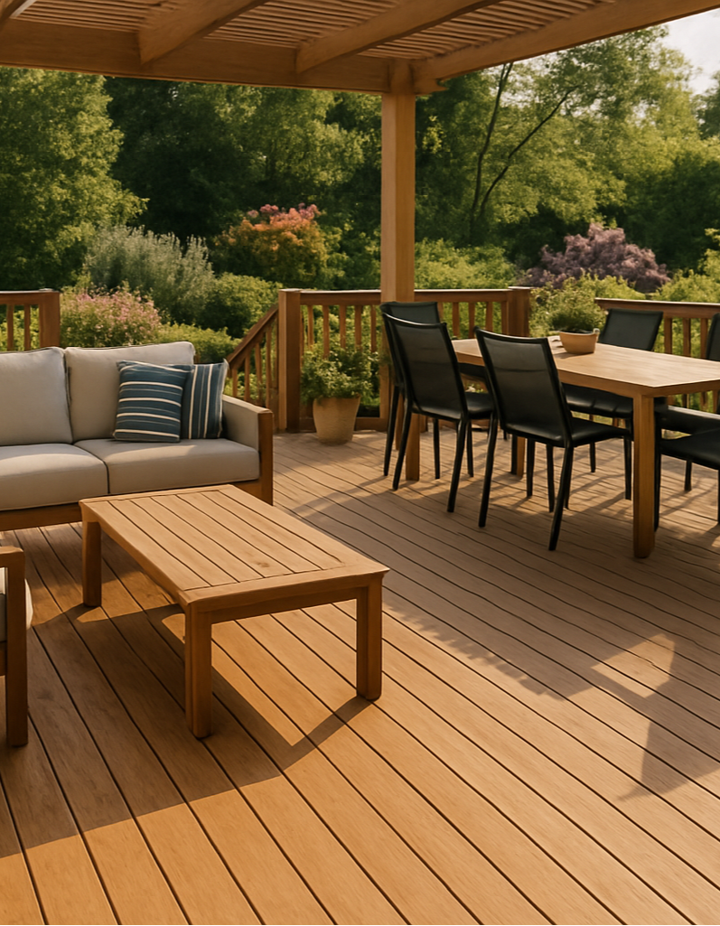 decking