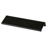 Bravo 112mm CC Satin Black Edge Pull