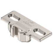 COMPACT 33 mounting plates 1-1/8'' Nickel