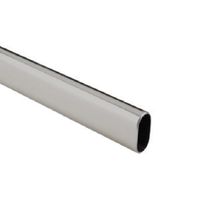 OVAL CLOSET TUBE WITH DESIGN 8' ALUMINIUM