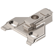CLIP mounting plates Mounting plates for face frame applications 3mm Nickel
