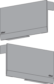 AVENTOS HK top Cover set Light Grey