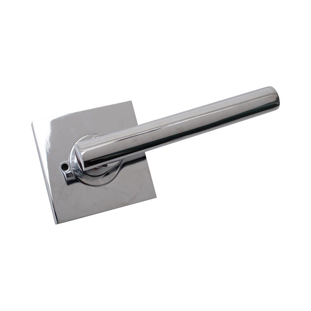 Door Lever Catania Privacy Chrome