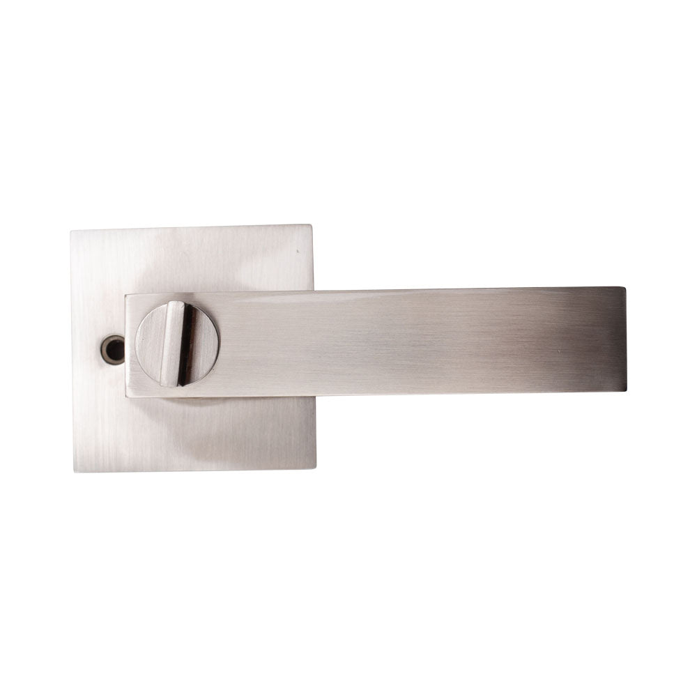 Door Lever Modica Privacy Chrome