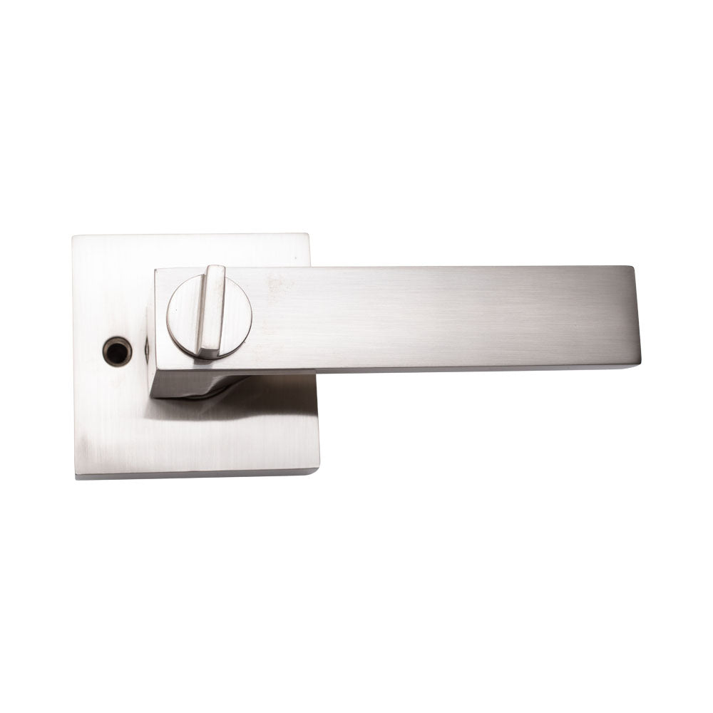 Door Lever Modica Privacy Chrome
