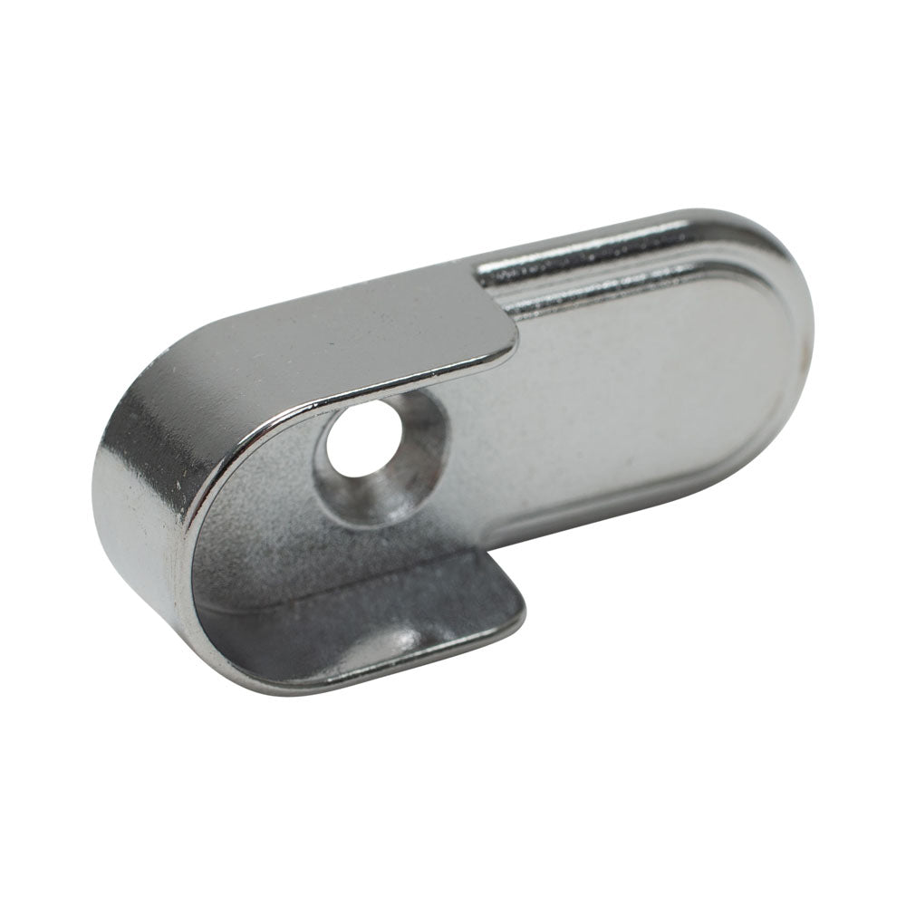 Oval Tube Support 5mm with Dowels 250 x Bag Chrome