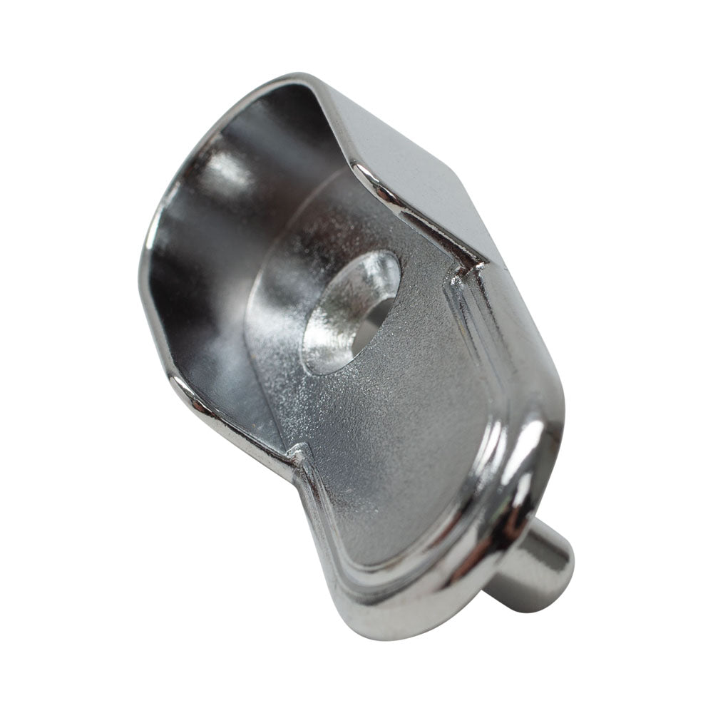 Oval Tube Support 5mm with Dowels 250 x Bag Chrome