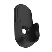 Oval Tube Support 5mm with Dowels 250 x Bag MATT BLACK