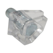 Shelf Support 5mm White 100 x Bag