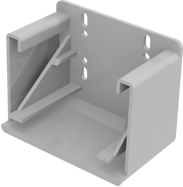 Rear mount socket for the 563X2290B10 283-299mm Natural Color