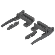 Pull-out shelf lock drawer thickness H+Orion gray matte*P/U: 1/10