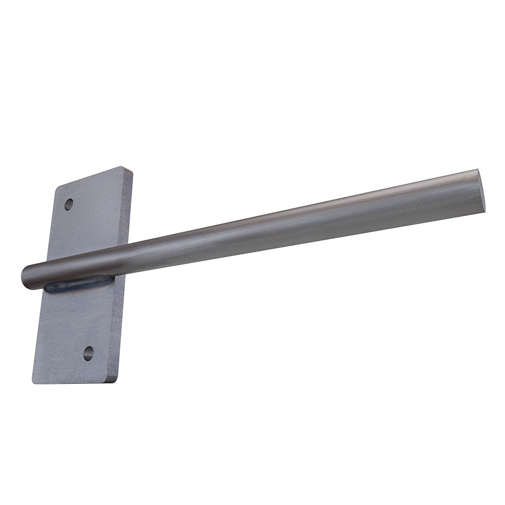 Stud Mounted Shelf Rod - 8x4x0.25 - Steel | Federal Brace