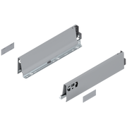 TANDEMBOX 378 M series (3-3/8'' medium side) - drawer profile Ident 14'' White Aluminum