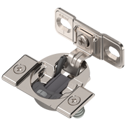 COMPACT BLUMOTION 38B face frame hinges 1-3/8''+ 1 3/8''+ Nickel