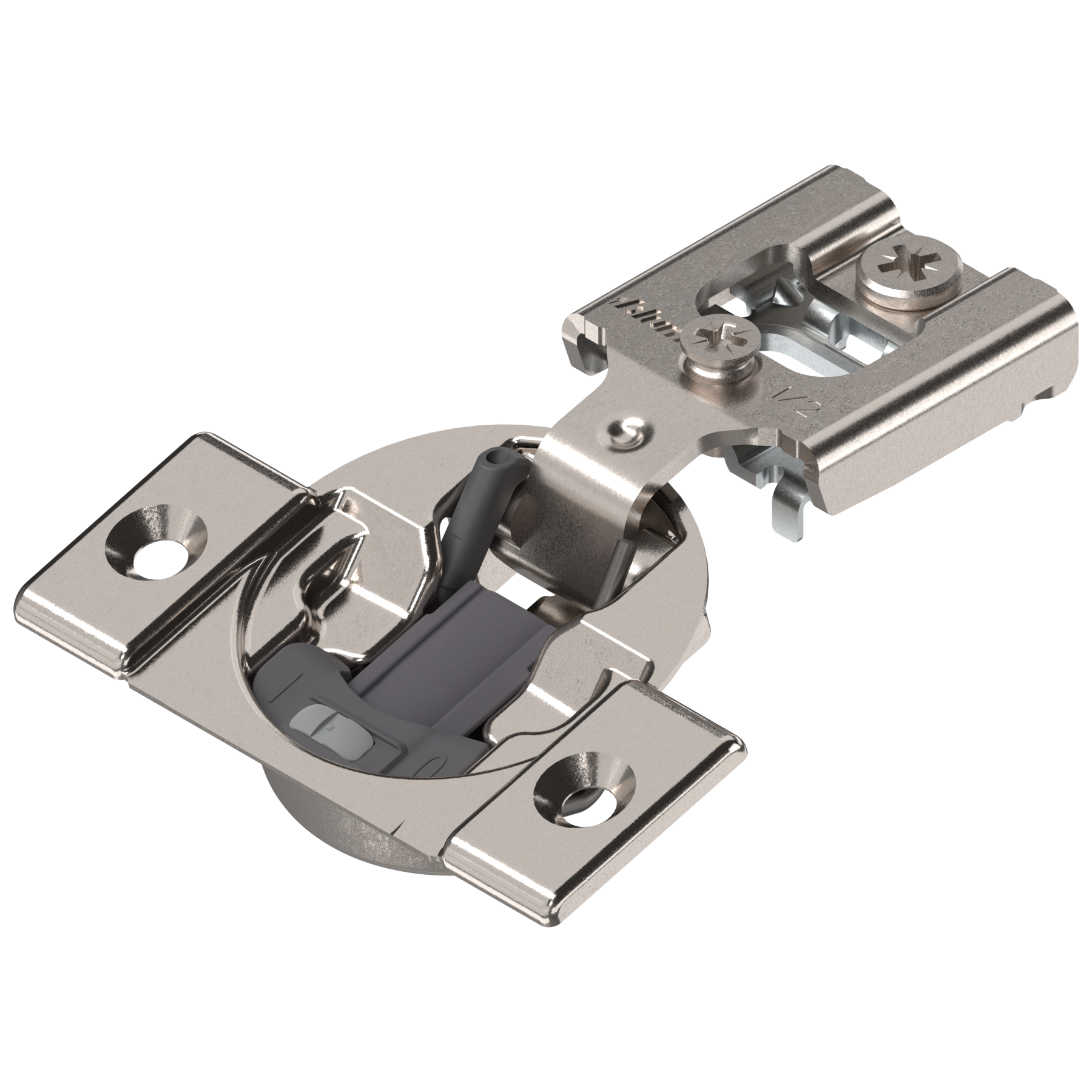 COMPACT BLUMOTION 38N face frame hinges 1/2'' Nickel