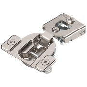 COMPACT 38N face frame hinges 3/8'' Nickel