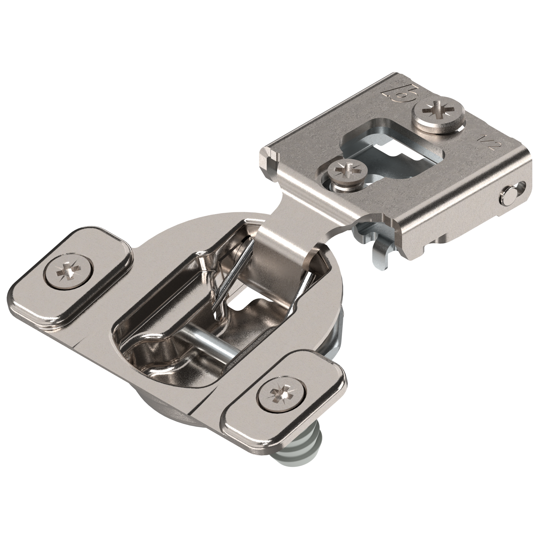 COMPACT 38N face frame hinges 1/2'' Nickel