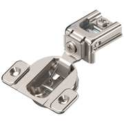 COMPACT 39C face frame hinges 1'' Nickel
