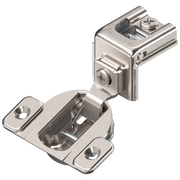 COMPACT 39C face frame hinges 1-3/8'' Nickel