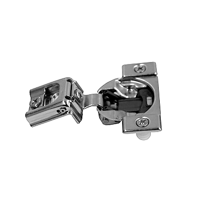 COMPACT BLUMOTION hinge 1-3/8", 110Â°, with spring, mounting plate: screws, hinge cup: press-in