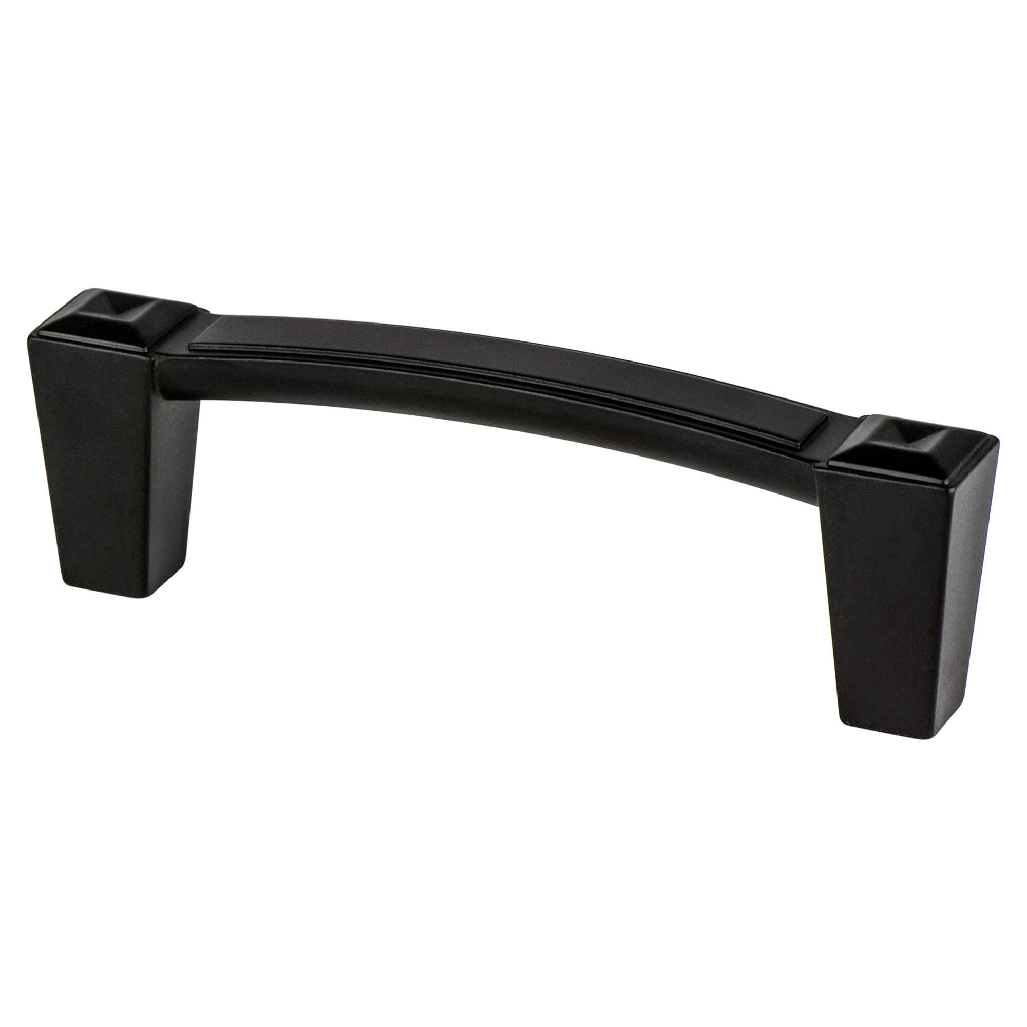 Connections 3 inch CC Matte Black Pull
