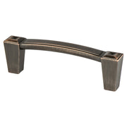 Connections 3 inch CC Verona Bronze Pull