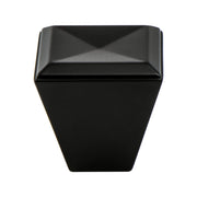 Connections Matte Black Knob