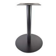 Positano Table Base, 17" Round - Black 4000BKZ