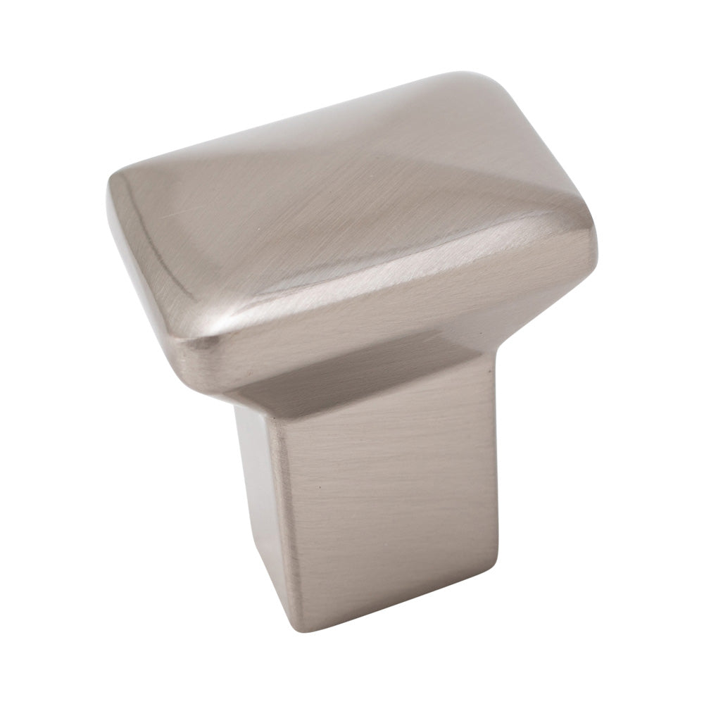 Knob - Diamond 1-1/2" x 1-1/4" x 1" (Height)