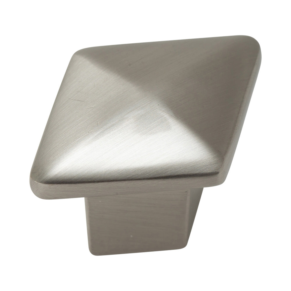 Knob - Diamond 1-1/2" x 1-1/4" x 1" (Height)