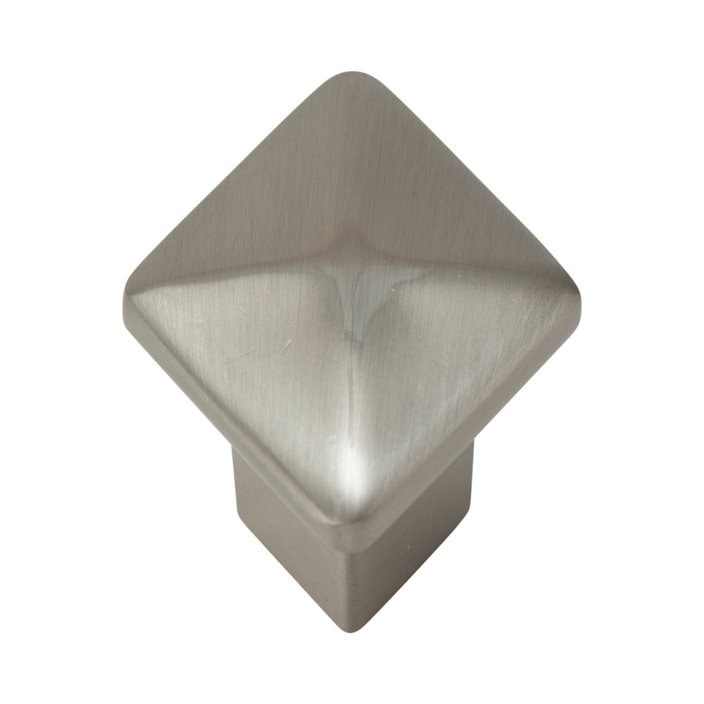 Knob - Diamond 1-1/2" x 1-1/4" x 1" (Height)