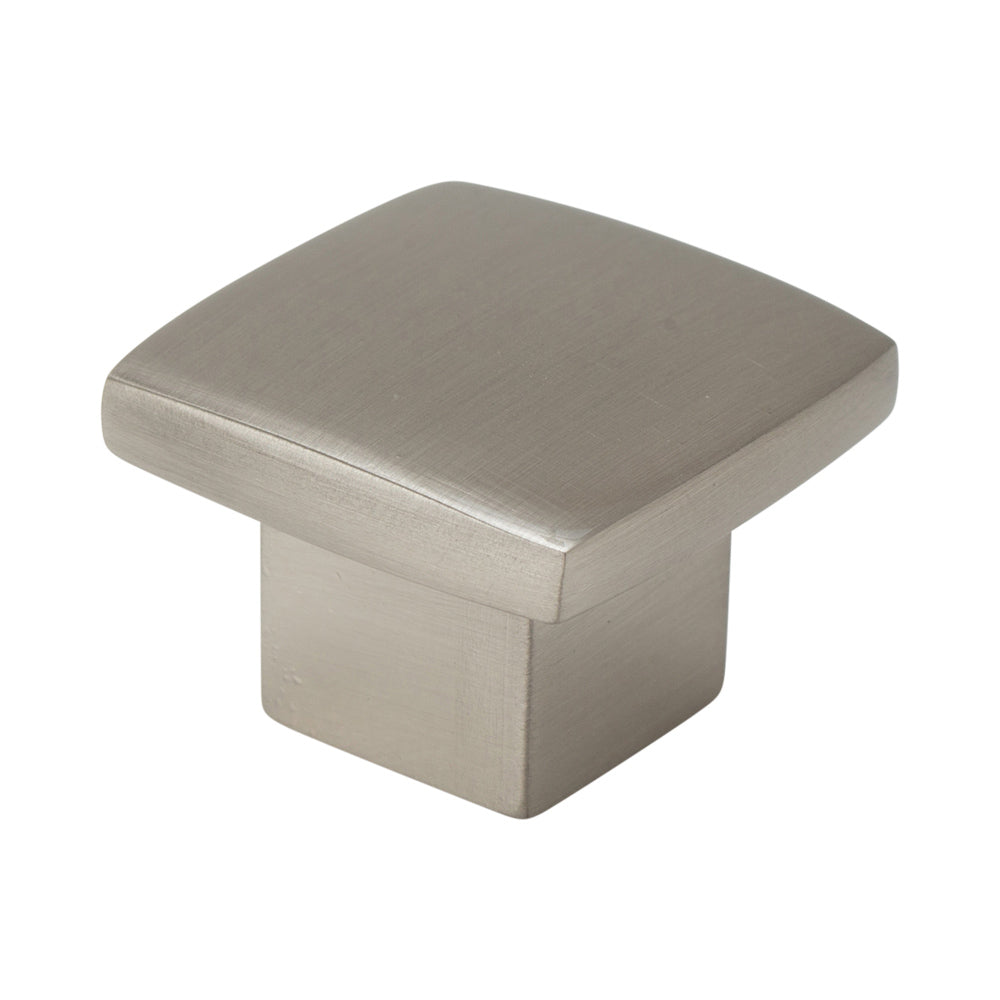 Knob - Square Plane 1" x 1" x 3/4" (Height)