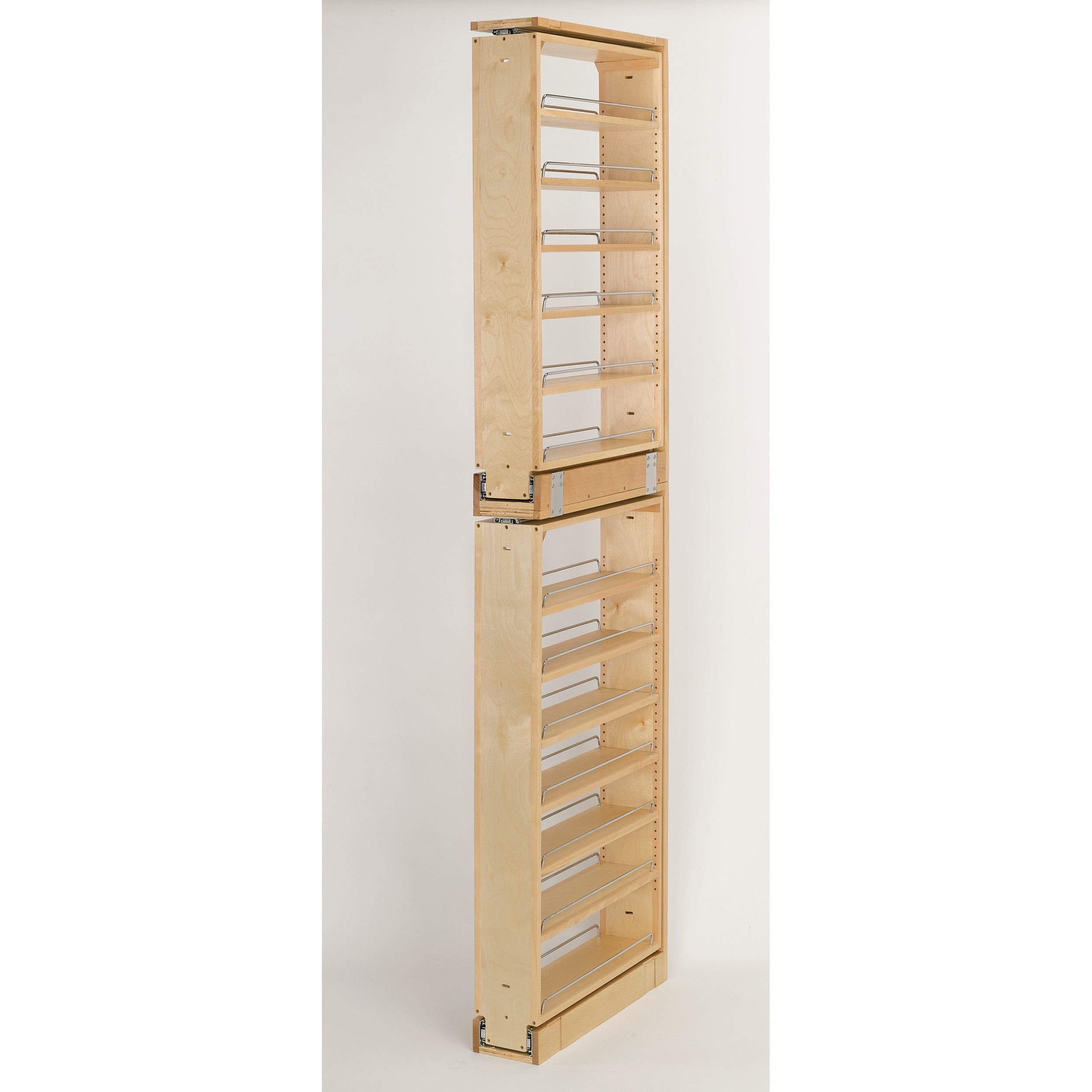 6 in Tall Filler Organizer Pullout Natural  6 in (152 mm) W x 23 in (584 mm) D x 38.5 in (978 mm) H