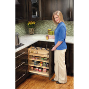 5 in Spice Rack Insert for 448-BCBBSC-5C Natural  7 in (178 mm) W x 19.44 in (494 mm) D x 4.87 in (124 mm) H