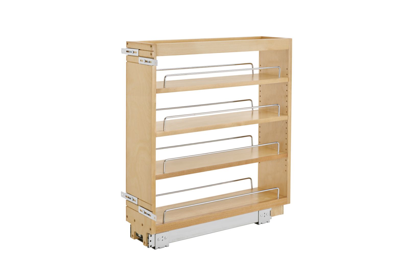 6.5" Base Organizer with Adjustable Shelf