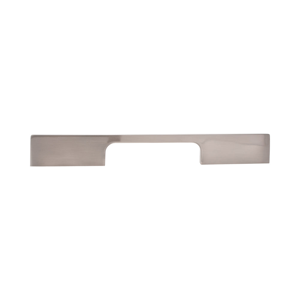 Handle Zinc C/C 224mm O/A 249mm Brush Ni