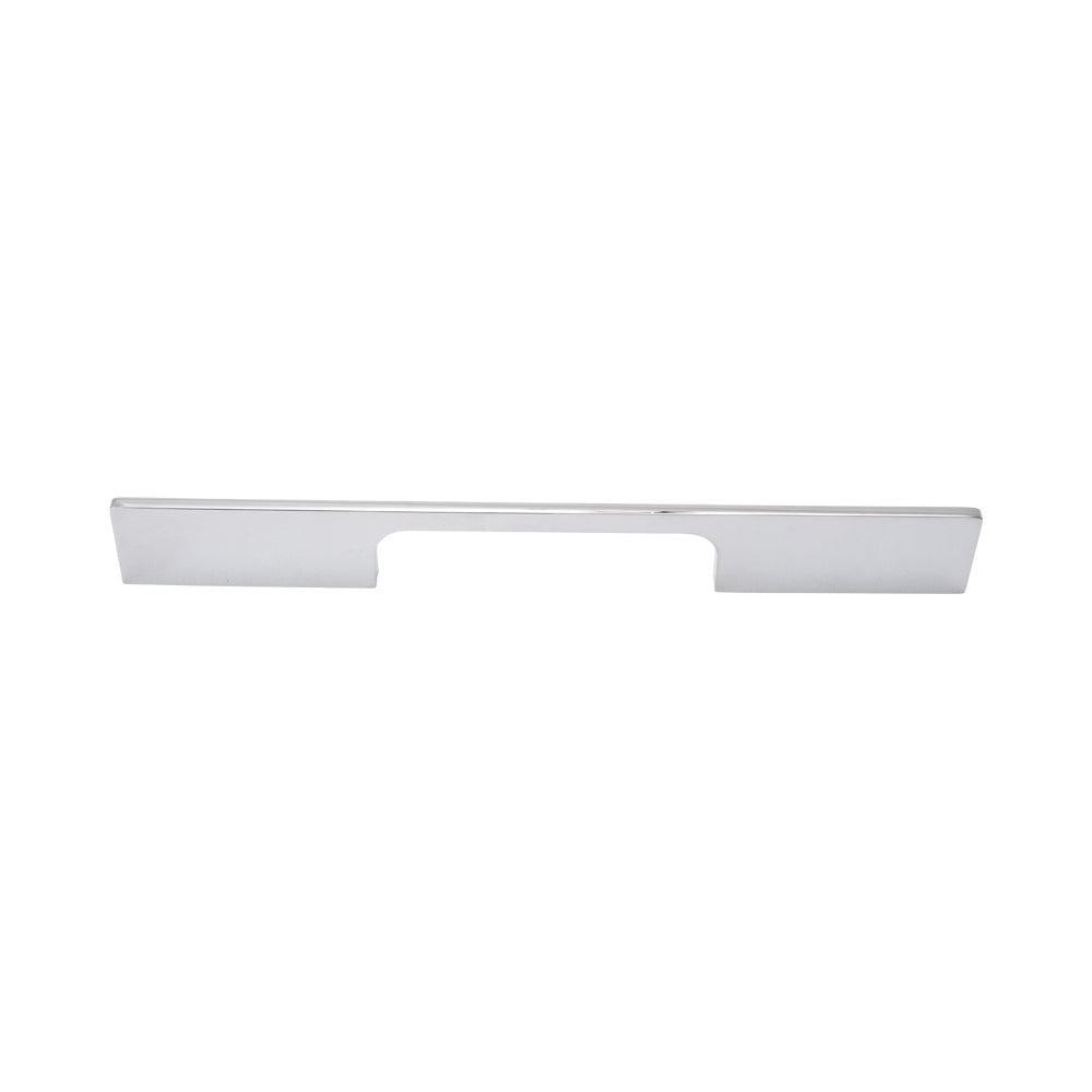 Handle Zinc C/C 96-128mm O/A156mm Chrome