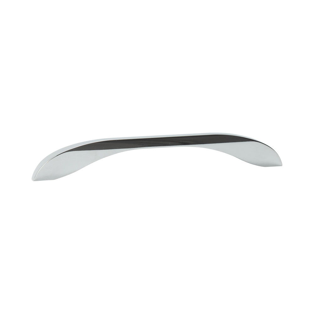 Handle Zinc C/C 192mm, O/A 210mm Chrome