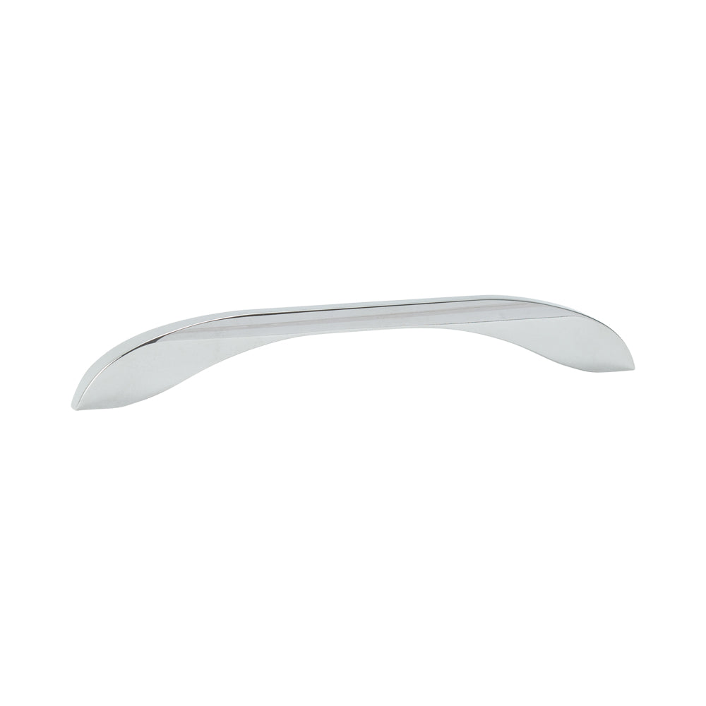 Handle Zinc C/C 192mm, O/A 210mm Chrome