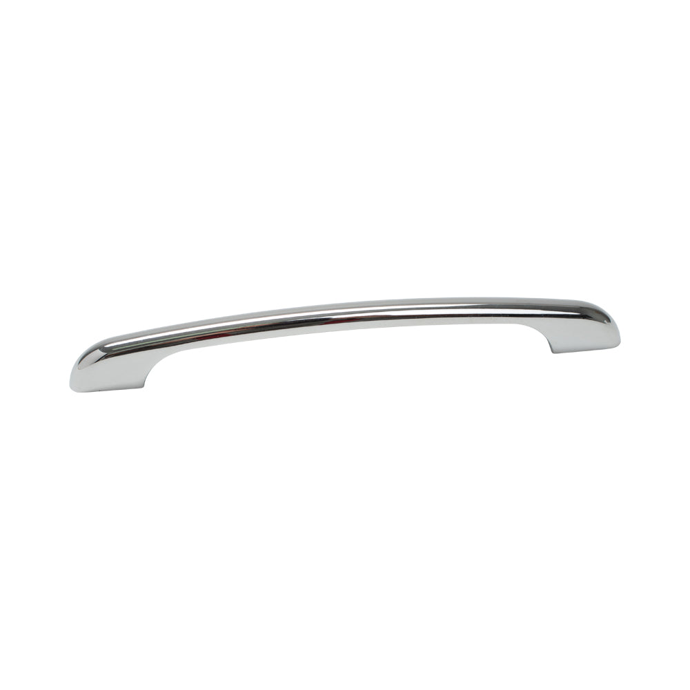 Handle Zinc C/C 128mm, O/A 160mm Chrome