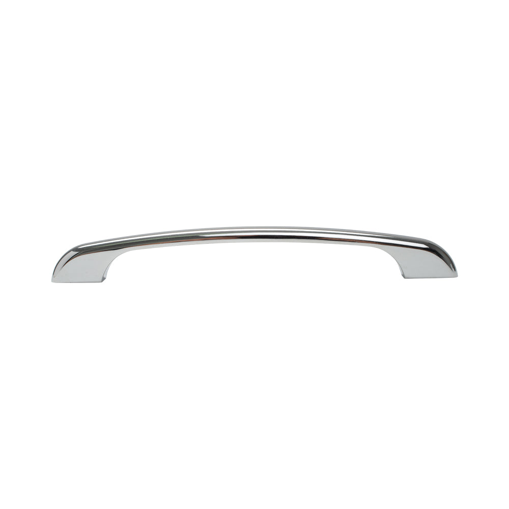 Handle Zinc C/C 128mm, O/A 160mm Chrome