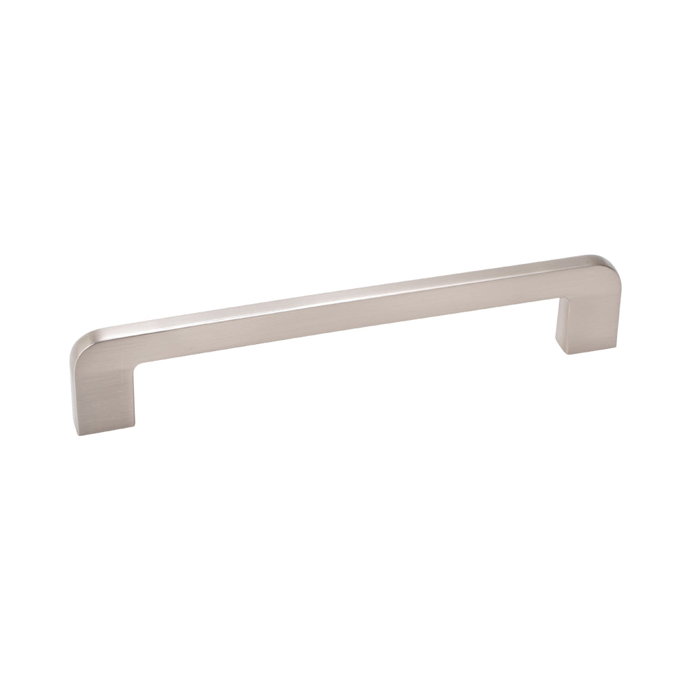 HANDLE BRUSHED NICKEL 128MM